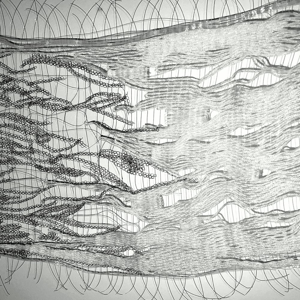 Metallic Weave