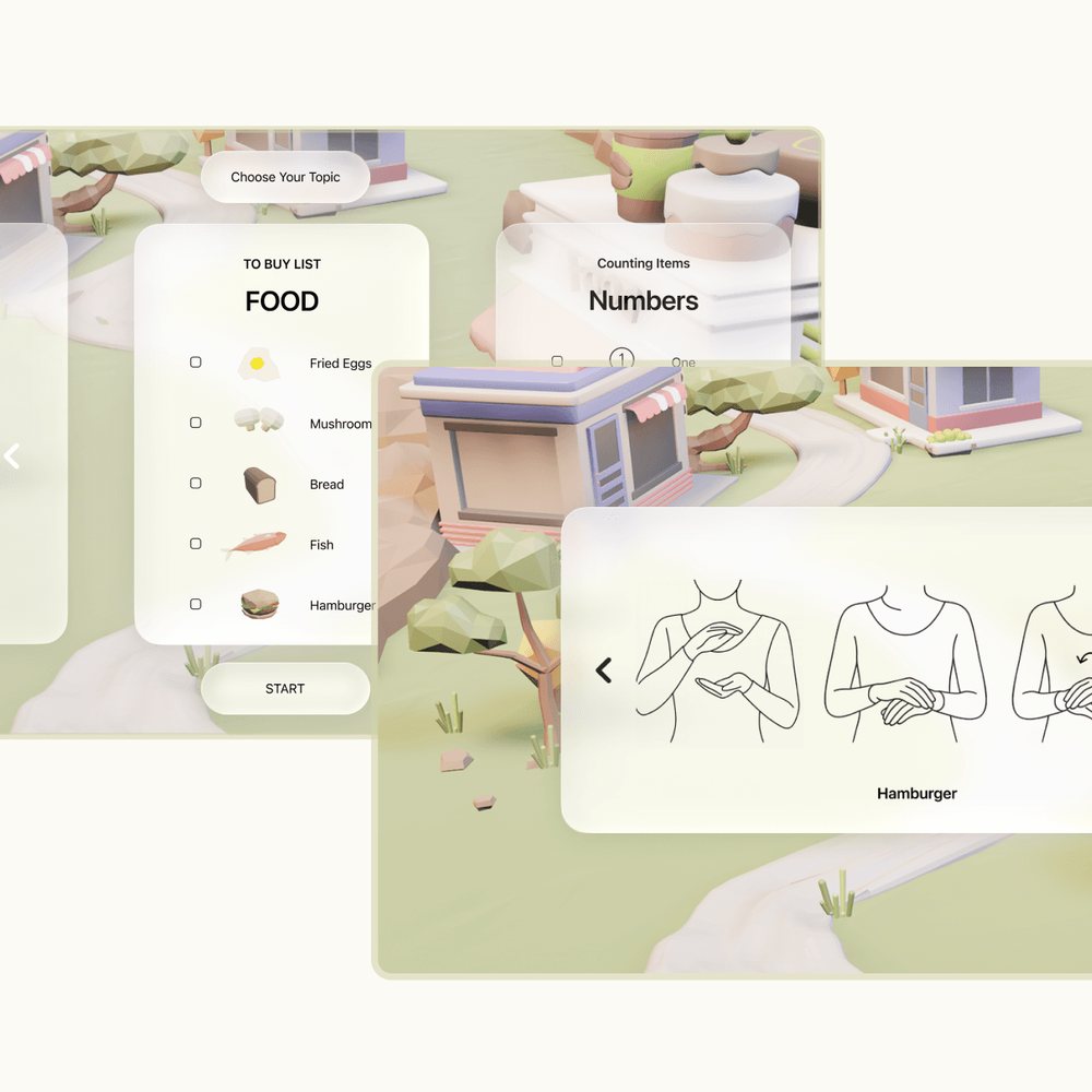 VR Sign Language Learning Platform